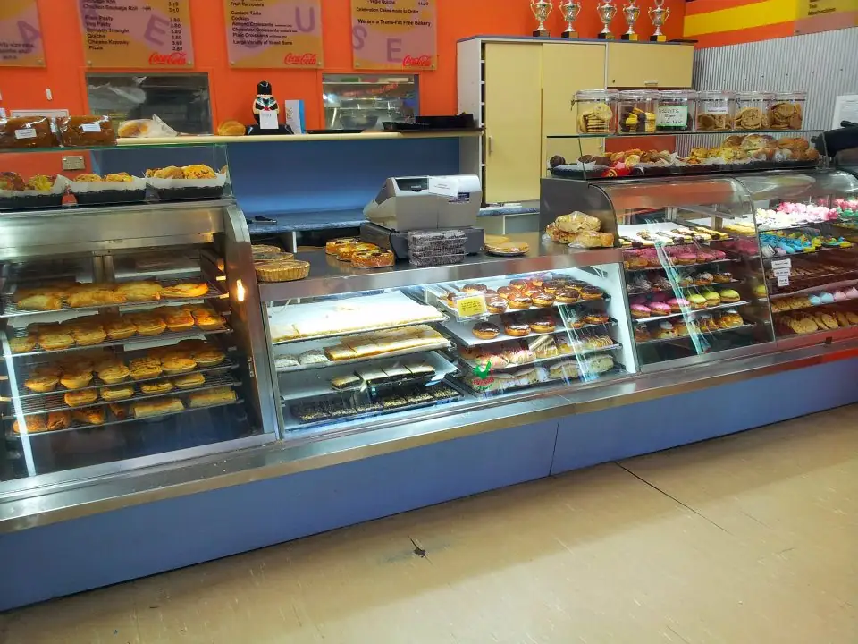 bakery display case