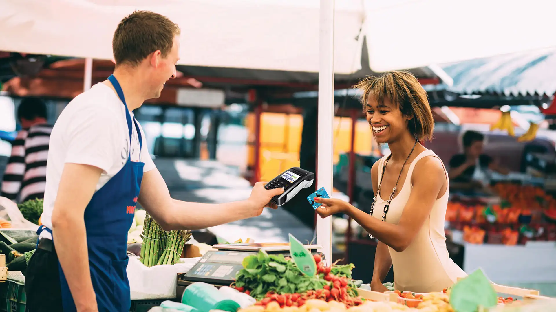 mobile eftpos market women